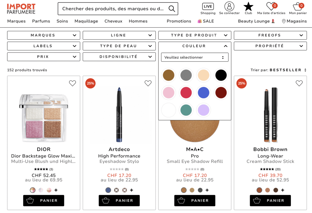 Granular Filters can help Customers No Longer Feel Lost in Large Catalogues