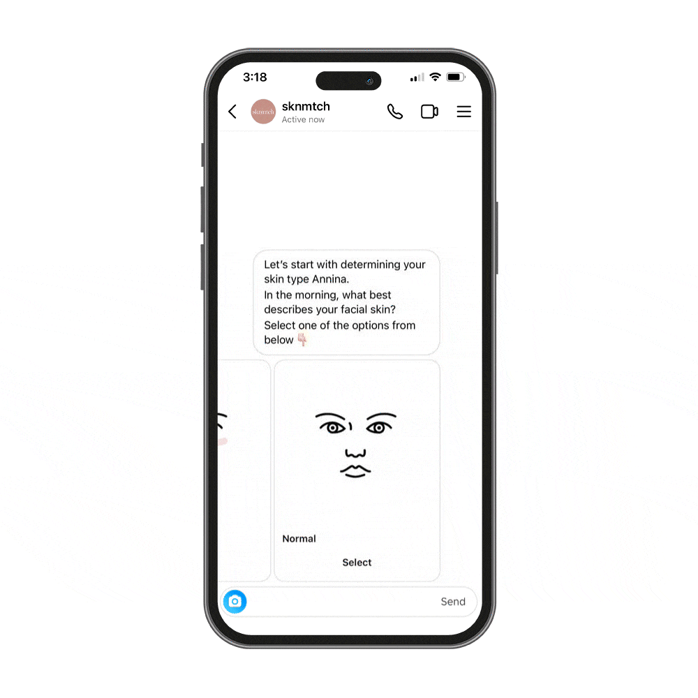 AI-powered social media chatbots