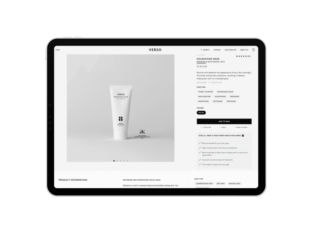 Verso Ingredient Explainer 