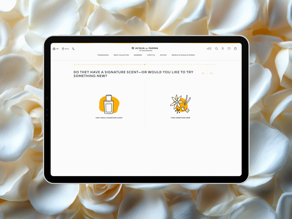  AI-powered Fragrance Finder